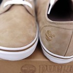 NIB TIMBERLAND EARTHKEEPERS MEN’S LIGHT BROWN LEATHER CASUAL SNEAKER SHOES 11M