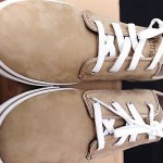NIB TIMBERLAND EARTHKEEPERS MEN’S LIGHT BROWN LEATHER CASUAL SNEAKER SHOES 11M