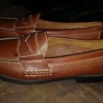 Mens Size 10 Cole Haan Leather Brown Loafers, NEW, Clean, Authentic,NICE Quality