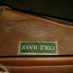 Mens Size 10 Cole Haan Leather Brown Loafers, NEW, Clean, Authentic,NICE Quality