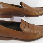 COLE HAAN AIR AIDEN PENNY MOC Tan Leather Size 10M
