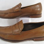COLE HAAN AIR AIDEN PENNY MOC Tan Leather Size 10M