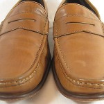 COLE HAAN AIR AIDEN PENNY MOC Tan Leather Size 10M