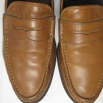 COLE HAAN AIR AIDEN PENNY MOC Tan Leather Size 10M