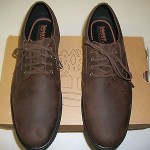 TIMBERLAND CLASSIC CONCOURSE PTO SHOES Men’s Size 11M Dk. Brown NIB $100