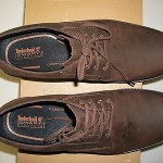 TIMBERLAND CLASSIC CONCOURSE PTO SHOES Men’s Size 11M Dk. Brown NIB $100