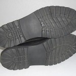Cole Haan Men’s Size 10.5 M Black / Brown Leather Kiltie Tassel Lug Sole Loafer