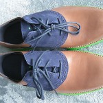 100% Auth. Brand New Cole Haan Lunargrand Saddle shoes in sz 7.5M  Orig. $248