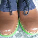 100% Auth. Brand New Cole Haan Lunargrand Saddle shoes in sz 7.5M  Orig. $248