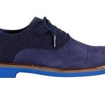 Cole Haan Air Harrison Nubuck Wool Size 13 Navy $188 Retail