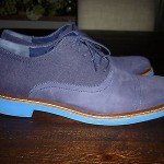 Cole Haan Air Harrison Nubuck Wool Size 13 Navy $188 Retail