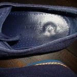 Cole Haan Air Harrison Nubuck Wool Size 13 Navy $188 Retail