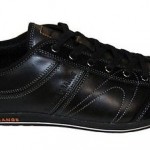 HUGO BOSS Mens Shoes Fashion Black Sneakers, LENNOXI, eur44-us11-uk10 New In Box