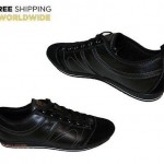 HUGO BOSS Mens Shoes Fashion Black Sneakers, LENNOXI, eur44-us11-uk10 New In Box