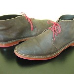 Men’s Cole Haan Paul Chukka Boots Leather 10 D Brown GUC Retail $198