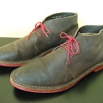 Men’s Cole Haan Paul Chukka Boots Leather 10 D Brown GUC Retail $198