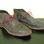 Men’s Cole Haan Paul Chukka Boots Leather 10 D Brown GUC Retail $198