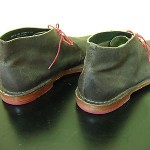 Men’s Cole Haan Paul Chukka Boots Leather 10 D Brown GUC Retail $198