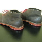 Men’s Cole Haan Paul Chukka Boots Leather 10 D Brown GUC Retail $198