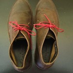 Men’s Cole Haan Paul Chukka Boots Leather 10 D Brown GUC Retail $198