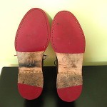 Men’s Cole Haan Paul Chukka Boots Leather 10 D Brown GUC Retail $198