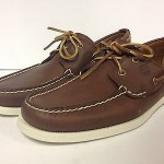 Men Timberland Classic 2-Eye Boat Shoes Color..Brown Size..US 11.5 W