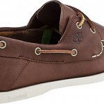 Men Timberland Classic 2-Eye Boat Shoes Color..Brown Size..US 11.5 W