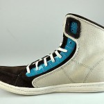 $275 NIB Diesel Jeff Coffee Bean/Goat Suede/Canvas High Top Shoe US 8.5 EUR 41