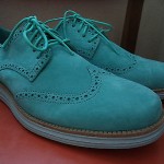 Cole Haan Lunargrand Wingtip Poolside/Grey Men’s size 11 M