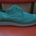 Cole Haan Lunargrand Wingtip Poolside/Grey Men’s size 11 M