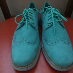 Cole Haan Lunargrand Wingtip Poolside/Grey Men’s size 11 M