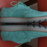 Cole Haan Lunargrand Wingtip Poolside/Grey Men’s size 11 M