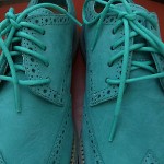 Cole Haan Lunargrand Wingtip Poolside/Grey Men’s size 11 M