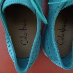 Cole Haan Lunargrand Wingtip Poolside/Grey Men’s size 11 M