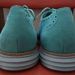 Cole Haan Lunargrand Wingtip Poolside/Grey Men’s size 11 M