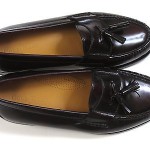 NEW COLE HAAN Mens Pinch Tassel Loafers Shoe Burgundy Leather 03507 Size 10 3E