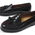 NEW COLE HAAN Mens Pinch Tassel Loafers Shoe Burgundy Leather 03507 Size 10 3E