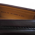 NEW COLE HAAN Mens Pinch Tassel Loafers Shoe Burgundy Leather 03507 Size 10 3E