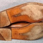 Mens COLE HAAN “Country” brown leather CASUAL LOAFERS w/ kiltie sz 9.5 D
