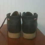 Mens Clarks Padmore 2 Navy Leather Size 10.5 Awesome Cond. LN
