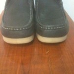 Mens Clarks Padmore 2 Navy Leather Size 10.5 Awesome Cond. LN