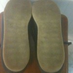 Mens Clarks Padmore 2 Navy Leather Size 10.5 Awesome Cond. LN