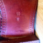 BRAGANO BY COLE HAAN BROWN WOVEN LEATHER PENNY LOAFERS MEN’S 10M