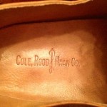 Cole Haan C08333 Pushover Saddle Two Tone Oxford 9.5 tan leather shoe $268 New