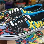 Vans Era X-Men Marvel Comics Men’s Shoes Size 11 Black Flat Skate Sneakers