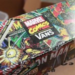 Vans Era X-Men Marvel Comics Men’s Shoes Size 11 Black Flat Skate Sneakers