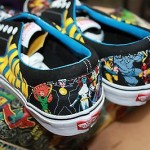 Vans Era X-Men Marvel Comics Men’s Shoes Size 11 Black Flat Skate Sneakers