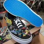 Vans Era X-Men Marvel Comics Men’s Shoes Size 11 Black Flat Skate Sneakers