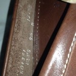 COLE HAAN COUNTRY TOBACCO BROW LEATHER SLIP ON