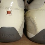 BOSS ORANGE BY HUGO BOSS MENS WHITE SNEAKERS SIZE EU 40 US 7